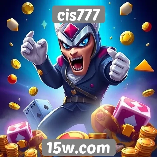 Variedade de jogos disponíveis no cis777